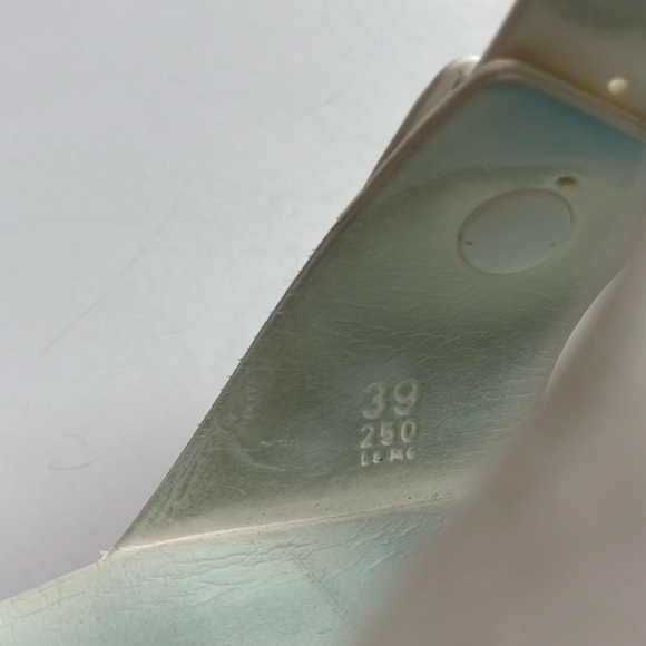 Birkenstock Arizona EVA White Rubber Comfort Slides Buckles Size 39 - Picture 7 of 9